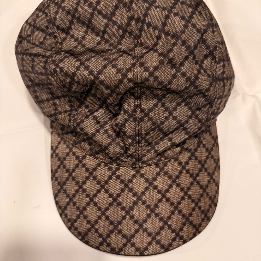 Gucci Green and Red Striped Cap